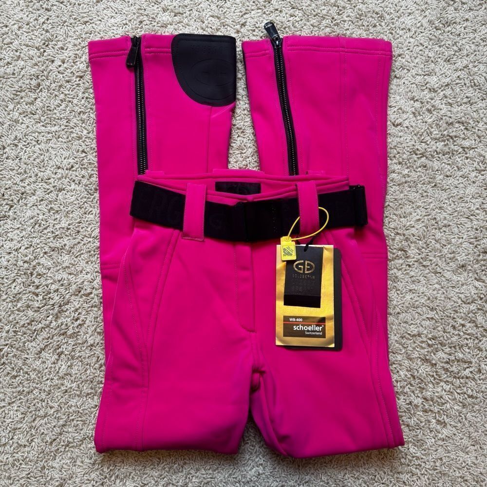 Goldbergh Pippa Ski Pants Waterproof Passion Pink NWT US 2